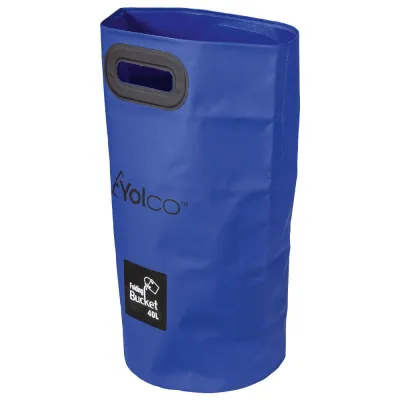 Складная туристическая сумка Yolco TW40, 33L, Синий