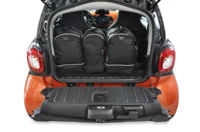 Набор сумок в багажник Smart Fortwo Coupe EV 2020–2024 KJUST, 3 шт