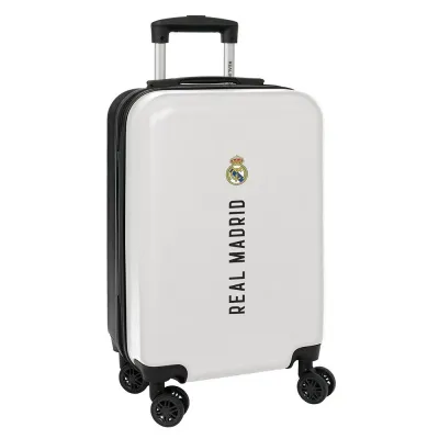 Чемодан ручная кладь на колесах Real Madrid 612454851, 55 на 34,5 на 20 см