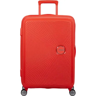 Чемодан American Tourister Soundbox 67/24 TSA EXP, оранжевый