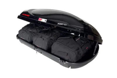 Набор сумок для автобокса Kamei Husky 420 KJUST, 3 шт