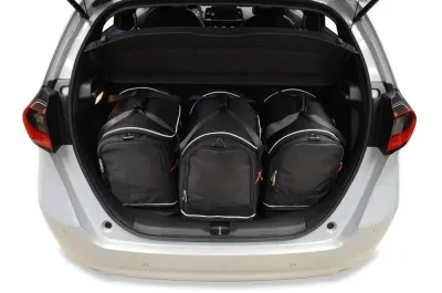 Сумки в багажник для Honda Jazz HEV 2020+, 3 шт., KJUST
