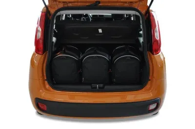 Набор сумок в багажник KJUST для Fiat Panda 2012+, 3 шт