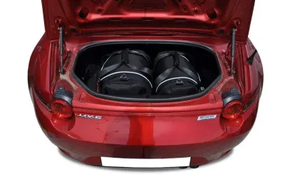 Набор сумок в багажник Mazda MX-5 2015+, 2 шт., KJUST