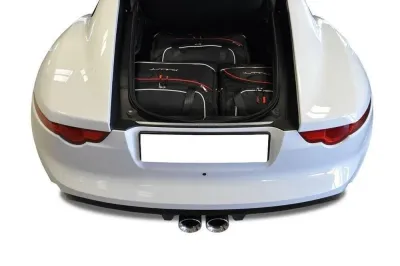 Набор сумок для багажника Jaguar F-Type Coupe 2013–2019, 3 шт., KJUST