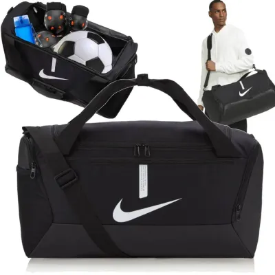 Сумка спортивная Nike Academy Team на плечо, 41L, Чёрный