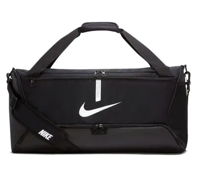 Сумка спортивная Nike Academy Team Football Duffel Bag Medium, 60 l, Чёрный