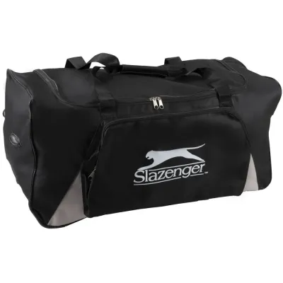 Сумка дорожная на колёсах Slazenger, 60 l, Чёрный