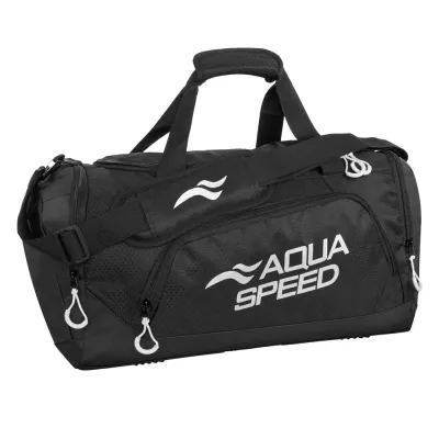 Сумка спортивная для бассейна Aqua Speed Sports Bag Medium средняя, с вентилируемым карманом