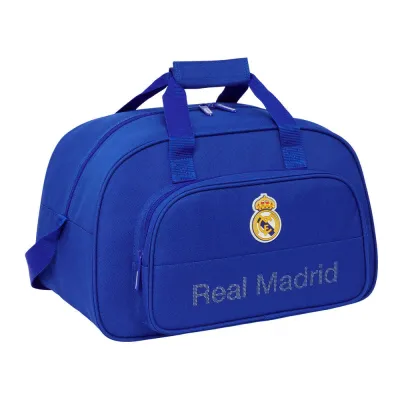 Спортивная сумка Real Madrid, синяя
