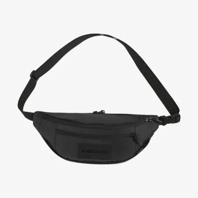 Сумка через плечо Head Tour Crossbody Bag, чёрная