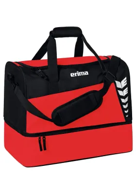 Спортивная сумка с нижним отделением Erima Six Wings, красный, 35 l, Красный
