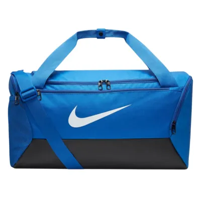 Сумка спортивная Nike Brasilia Duffle Bag, синий, красный