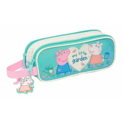 Пенал двойной Peppa Pig Pretty Flowers