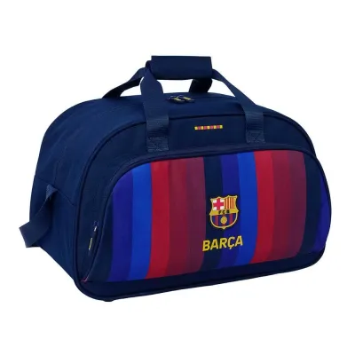 Safta Сумка спортивная FC Barcelona, 1.3 L, Синяя галактика