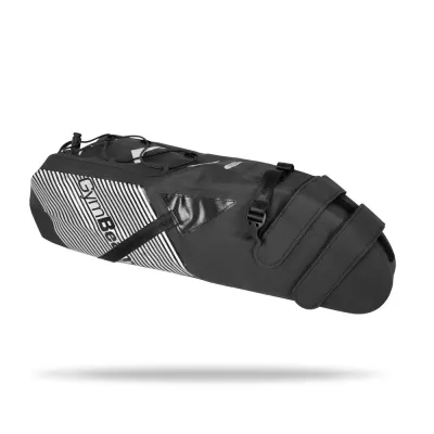 GymBeam Велосипедная подседельная сумка TrailPack нейлоновая, 10 л