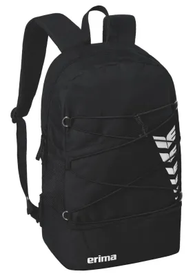 Спортивная сумка Erima Six Wings чёрная