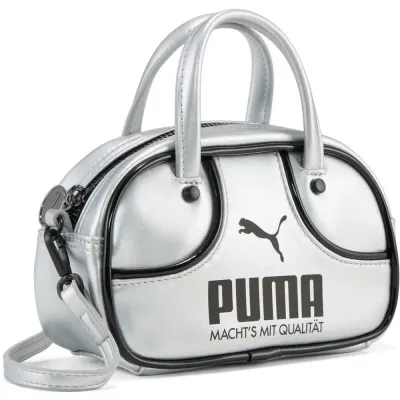 Сумка Puma 1976 Metallic Micro Grip Bag Glacia, 2,5 л