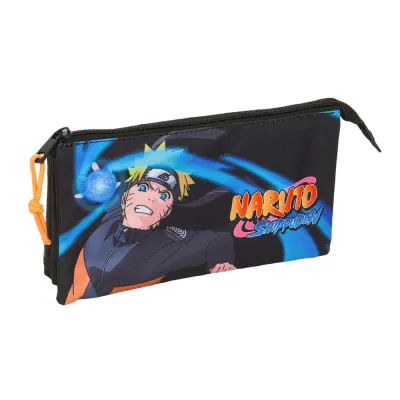 Safta Пенал Naruto чёрный