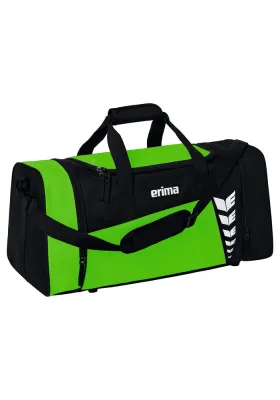 Спортивная сумка Erima Six Wings, светло-зелёный, 28 l, Светло-зелёный