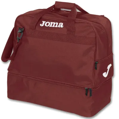 Сумка спортивная Joma Training, чёрный, красный, зелёный, синий, 50 l, Чёрный