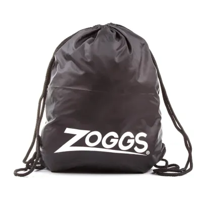 Мешок-рюкзак для тренировок Zoggs Sling Bag, 35 l, Чёрный