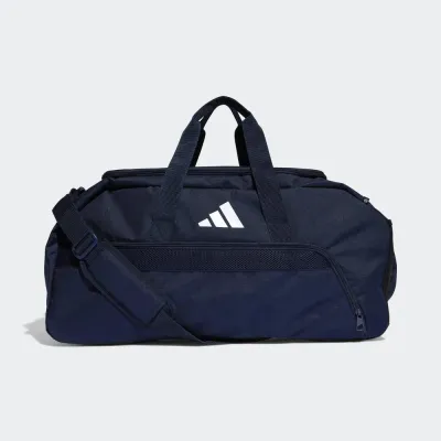 Сумка спортивная Adidas Tiro League Duffel Bag Medium, 39L, Синяя галактика