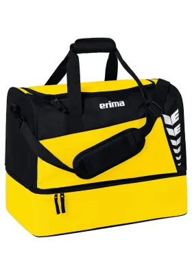 Спортивная сумка с нижним отделением Erima Six Wings, жёлтый, 35 l, Жёлтый