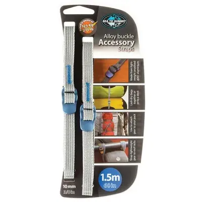 Ремни с пряжками Sea To Summit Alloy Buckle Straps 10 мм