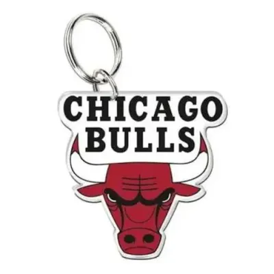 Брелок для ключей Mitchell & Ness Metal Key CHI BUL, арт. 194166387003