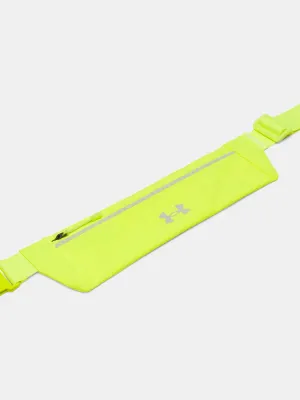 Поясная сумка для бега Under Armour UA Velociti Run Belt унисекс, желтая