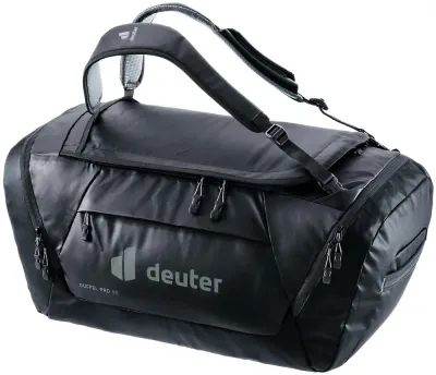 Сумка дорожная Deuter Duffel Pro 60, чёрный