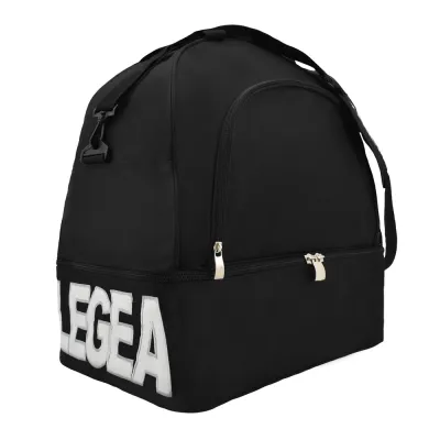 Спортивная сумка Legea Oristano 50 на 27,5 на 56 см, 70 l, Чёрный