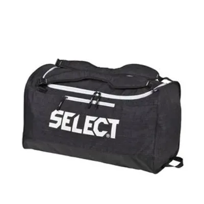 Select Sport Дорожная футбольная сумка Select Lazio, чёрная, 65 л