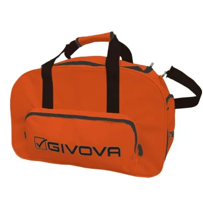 Спортивная сумка Givova Brera Fluo оранжевая