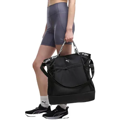 Сумка-тоут женская Puma AT ESS Tote Bag, чёрный