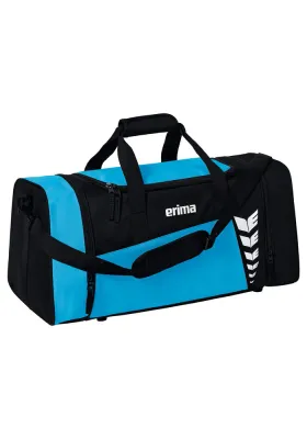 Спортивная сумка Erima Six Wings, karaibski błękit, 28 l, Karaibski błękit