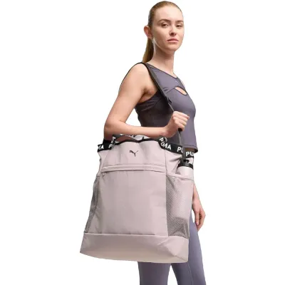 Сумка-тоут женская Puma AT ESS Tote Bag, фиолетовый