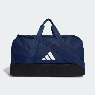 Сумка-даффл Adidas Tiro League Duffel Bag Medium, 40 l, Синяя галактика
