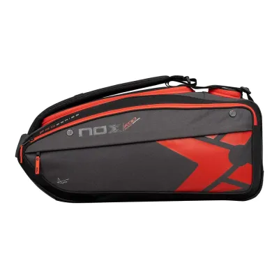 Сумка для падел-ракеток Nox AT10 XXL черная с красным BPAT10XXL24
