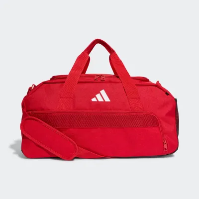 Сумка спортивная Adidas Tiro League Duffel Bag Small для зала и коротких поездок, 25 l, Красный