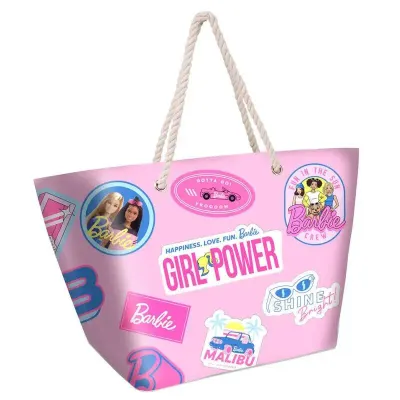 Пляжная сумка для девочки Karactermania Barbie Malibu, 0,69 L, Бежевый