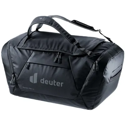 Сумка дорожная Deuter Duffel Pro 90, чёрный