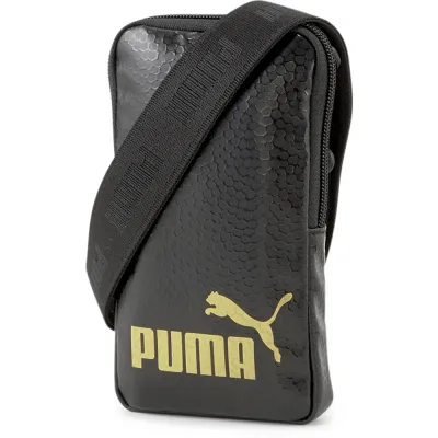 Сумка-слинг Puma Core Up Sling Bag черная, унисекс