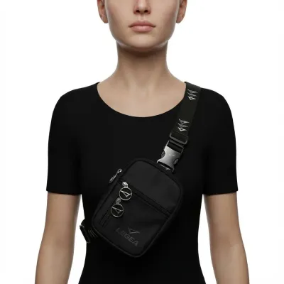 Сумка через плечо Legea Ceyda, 70 l, Чёрный