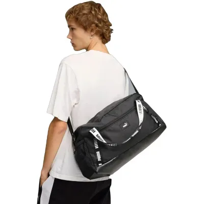 Сумка спортивная Puma Phase Tape Small Sports Bag 22 л, арт. 4069162046284