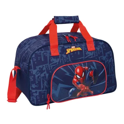 Спортивная сумка Spider-Man, синяя