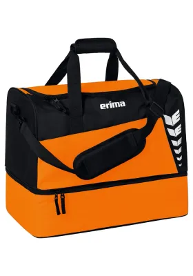 Спортивная сумка с нижним отделением Erima Six Wings, mango, 35 l, Mango