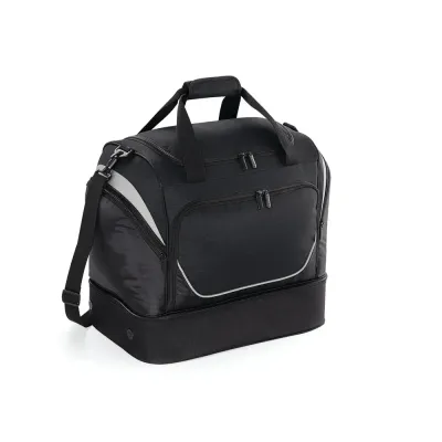 Спортивная сумка с карманами Quadra Hardbase, 40 l, Чёрный