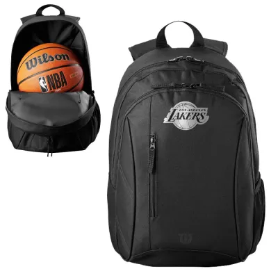 Баскетбольный рюкзак Wilson NBA Team Los Angeles Lakers WZ6015005